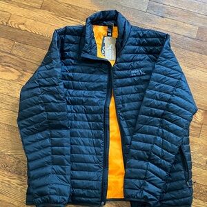 Eddie Bauer Men's Dark Blue Puffer Jacket